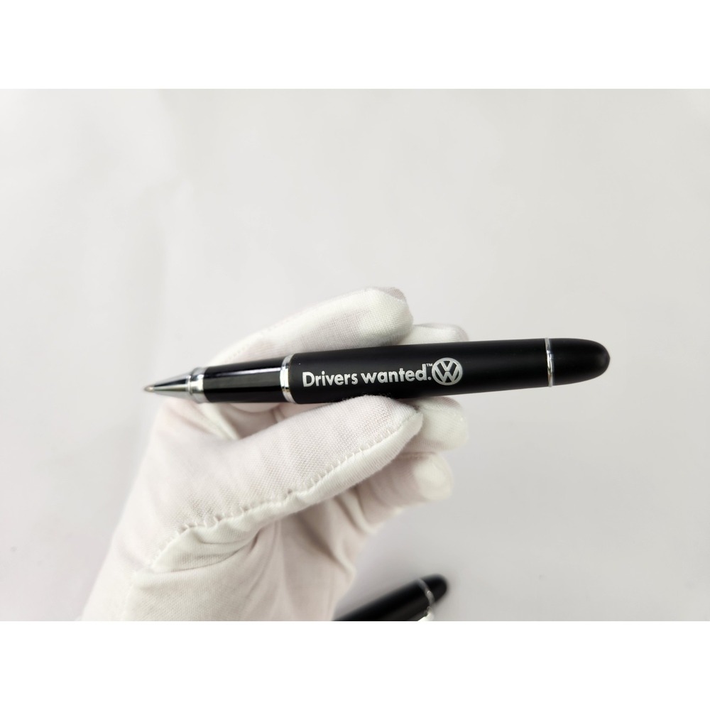 Volkswagen Pen Heavy Nice Quality Car Auto Ballpoint Logo Dealership Symbol Vtg?